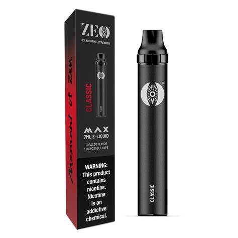 The refillable pod system, made from medical grade materials, gives you the ability to swap flavors quickly. . Zeo disposable vape review